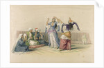 Dancing Girls at Cairo by David Roberts