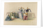 Dancing Girls at Cairo by David Roberts
