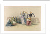 Dancing Girls at Cairo by David Roberts