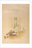 The Entrance to the Great Temple of Aboo Simble, Nubia, titlepage of Volume I of 'Egypt and Nubia' by David Roberts
