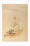 The Entrance to the Great Temple of Aboo Simble, Nubia, titlepage of Volume I of 'Egypt and Nubia' by David Roberts