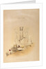 The Entrance to the Great Temple of Aboo Simble, Nubia, titlepage of Volume I of 'Egypt and Nubia' by David Roberts