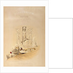 The Entrance to the Great Temple of Aboo Simble, Nubia, titlepage of Volume I of 'Egypt and Nubia' by David Roberts