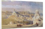 The Citadel of Cairo, Residence of Mehmet Ali, 1842-49 by David Roberts