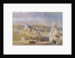 The Citadel of Cairo, Residence of Mehmet Ali, 1842-49 by David Roberts