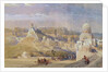 The Citadel of Cairo, Residence of Mehmet Ali, 1842-49 by David Roberts