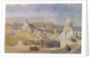 The Citadel of Cairo, Residence of Mehmet Ali, 1842-49 by David Roberts