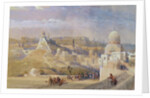 The Citadel of Cairo, Residence of Mehmet Ali, 1842-49 by David Roberts