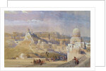 The Citadel of Cairo, Residence of Mehmet Ali, 1842-49 by David Roberts