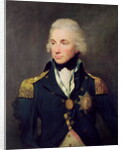 Portrait of Horatio Nelson, Viscount Nelson, 1797 by Lemuel Francis Abbott