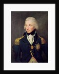 Portrait of Horatio Nelson, Viscount Nelson, 1797 by Lemuel Francis Abbott