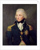 Portrait of Horatio Nelson, Viscount Nelson, 1797 by Lemuel Francis Abbott