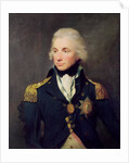 Portrait of Horatio Nelson, Viscount Nelson, 1797 by Lemuel Francis Abbott