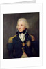 Portrait of Horatio Nelson, Viscount Nelson, 1797 by Lemuel Francis Abbott