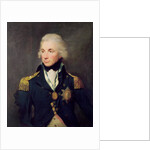 Portrait of Horatio Nelson, Viscount Nelson, 1797 by Lemuel Francis Abbott