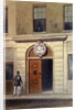 The Entrance to Tallow Chandler's Hall, 19th by Thomas Hosmer Shepherd