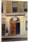 The Entrance to Tallow Chandler's Hall, 19th by Thomas Hosmer Shepherd