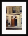 The Entrance to Tallow Chandler's Hall, 19th by Thomas Hosmer Shepherd