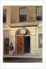 The Entrance to Tallow Chandler's Hall, 19th by Thomas Hosmer Shepherd