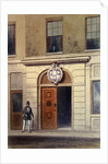The Entrance to Tallow Chandler's Hall, 19th by Thomas Hosmer Shepherd