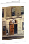 The Entrance to Tallow Chandler's Hall, 19th by Thomas Hosmer Shepherd