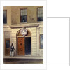 The Entrance to Tallow Chandler's Hall, 19th by Thomas Hosmer Shepherd