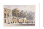 The New Entrance to Grocers' Hall, 1854 by Thomas Hosmer Shepherd
