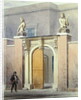 The Entrance to Joiners' Hall, 1854 by Thomas Hosmer Shepherd