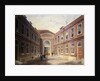 The Inner Court of Girdlers Hall Basinghall Street, 1853 by Thomas Hosmer Shepherd