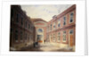 The Inner Court of Girdlers Hall Basinghall Street, 1853 by Thomas Hosmer Shepherd