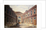 The Inner Court of Girdlers Hall Basinghall Street, 1853 by Thomas Hosmer Shepherd