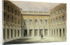 The Inner Court of Drapers' Hall, 1854 by Thomas Hosmer Shepherd