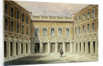 The Inner Court of Drapers' Hall, 1854 by Thomas Hosmer Shepherd