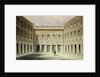 The Inner Court of Drapers' Hall, 1854 by Thomas Hosmer Shepherd