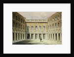 The Inner Court of Drapers' Hall, 1854 by Thomas Hosmer Shepherd