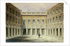 The Inner Court of Drapers' Hall, 1854 by Thomas Hosmer Shepherd
