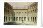The Inner Court of Drapers' Hall, 1854 by Thomas Hosmer Shepherd