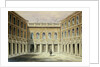 The Inner Court of Drapers' Hall, 1854 by Thomas Hosmer Shepherd