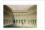 The Inner Court of Drapers' Hall, 1854 by Thomas Hosmer Shepherd