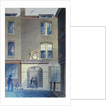 The Entrance to Bakers'Hall, 1855 by Thomas Hosmer Shepherd