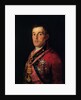The Duke of Wellington 1812-14 by Francisco Jose de Goya y Lucientes