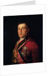 The Duke of Wellington 1812-14 by Francisco Jose de Goya y Lucientes
