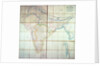 Map of India, 1857 by English School