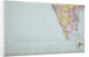Map of Southern India, 1898 by English School