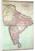 Improved Map of India published in London 1820 by English School