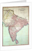 Improved Map of India published in London 1820 by English School