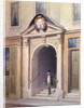 The Entrance to Butchers' Hall, 1855 by Thomas Hosmer Shepherd