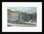 View of the Remains of Old London Wall, 1817 by Robert Blemell Schnebbelie