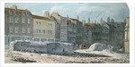 View of the Remains of Old London Wall, 1817 by Robert Blemell Schnebbelie