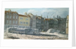 View of the Remains of Old London Wall, 1817 by Robert Blemell Schnebbelie